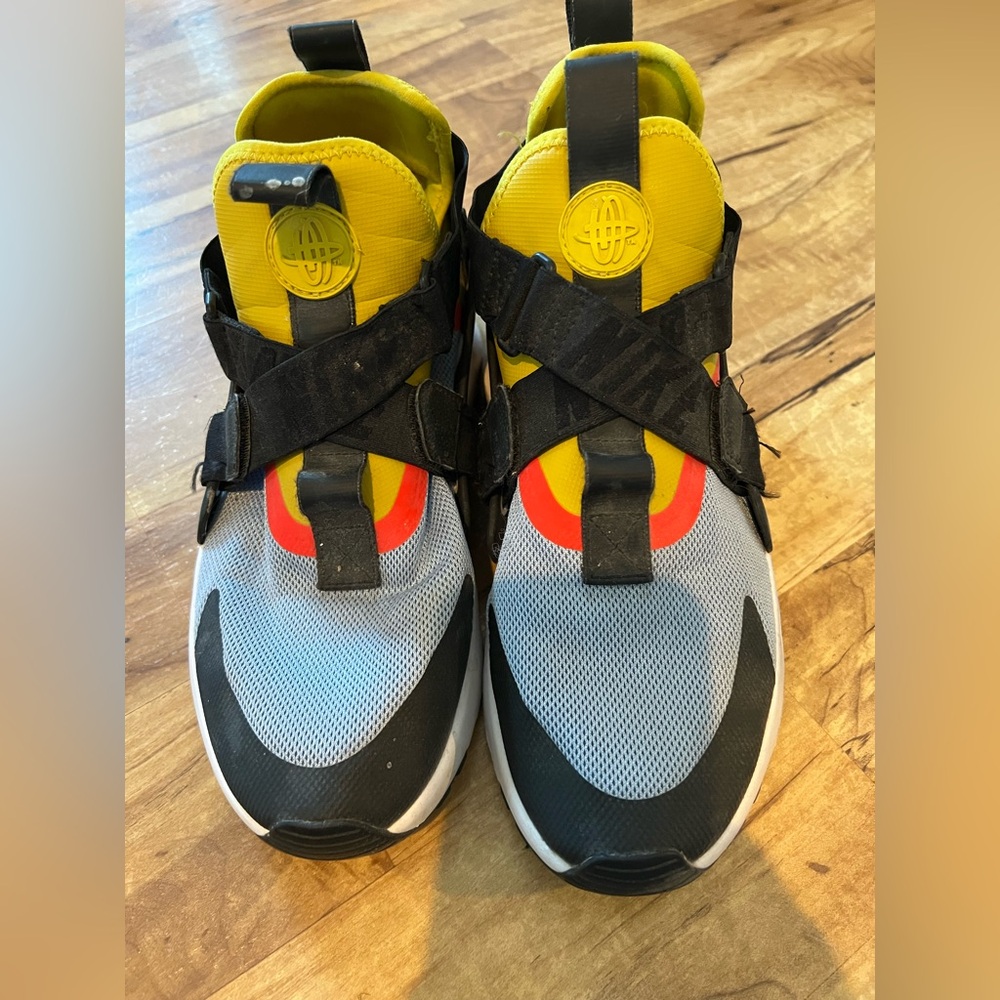 Neon Nike sneakers